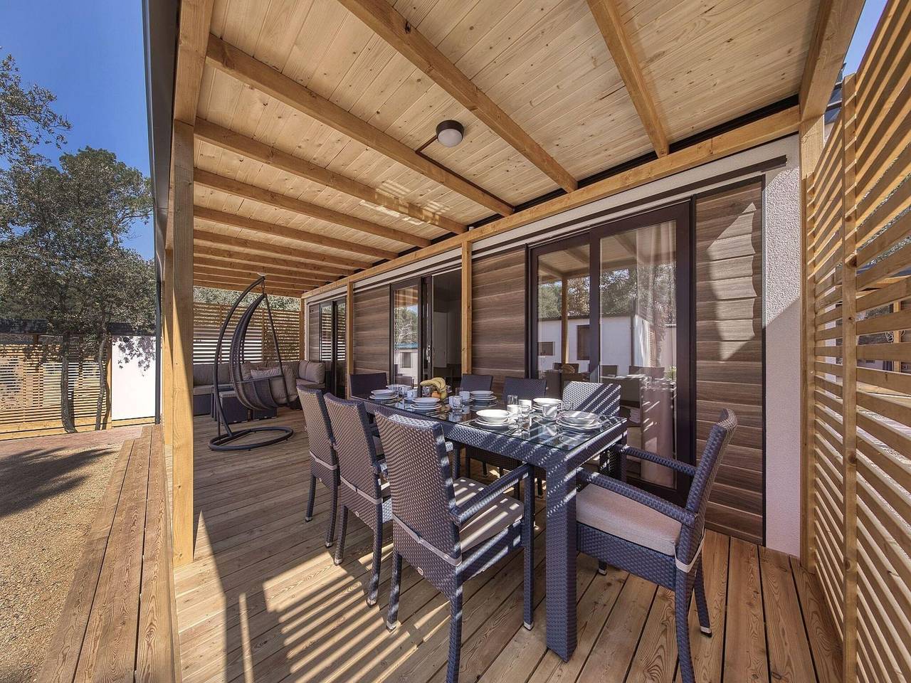 Mobilheime im Caravanpark Soline in Biograd in Biograd na Moru, Zadar