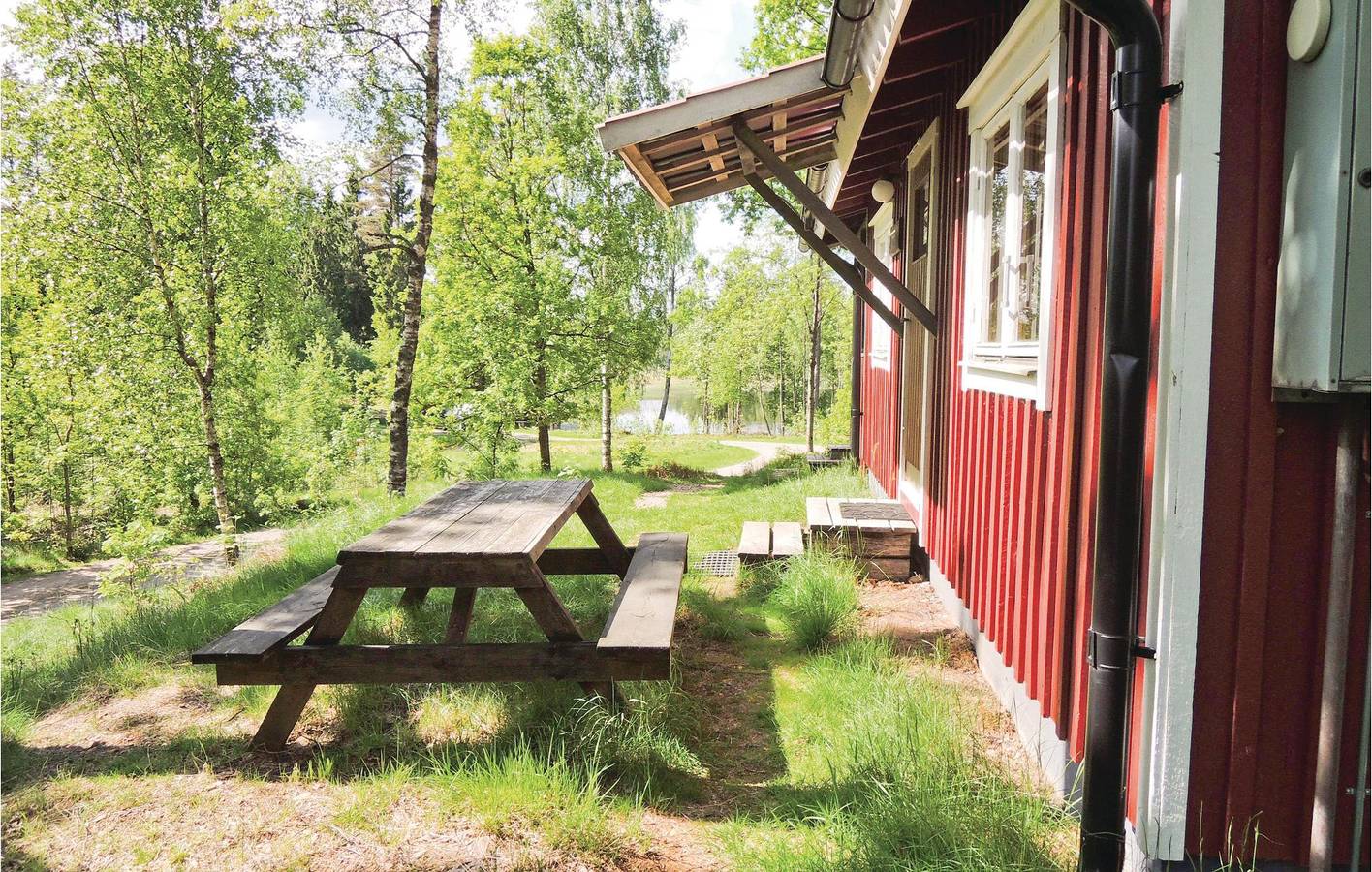 Ferienhaus für 6 Personen mit Sauna in Hylte, Halland