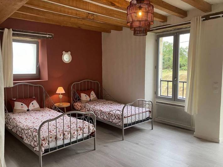 Location de vacances pour 4 personnes, avec jardin et vue à Les Ulmes - 2