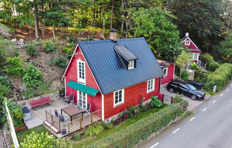 Ferienhaus für 5 Personen, mit Terrasse und Garten sowie Seeblick in Skane - 2