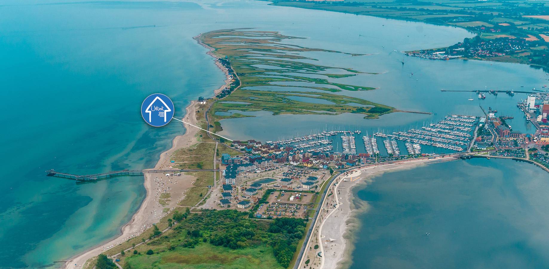 Ostsee - Reetdachhaus Nr. 40 "Utkiek" im Strand Resort in Steinwarder, Heiligenhafen