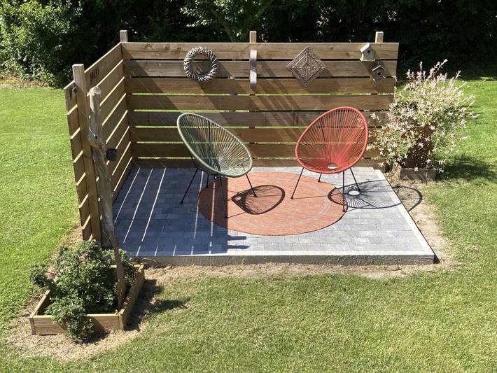 Gîte pour 4 personnes, avec terrasse ainsi que jardin et piscine dans l' Eure - 4