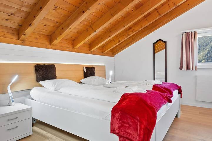 Ferienwohnung für 4 Personen, mit Balkon und Sauna in Ernen - 3