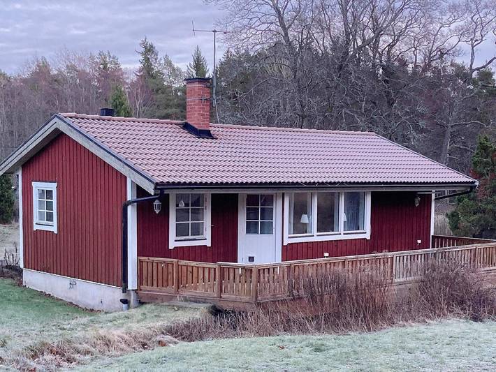 Ferienhaus für 4 Personen, mit Terrasse und Garten in Mittelschweden - 2