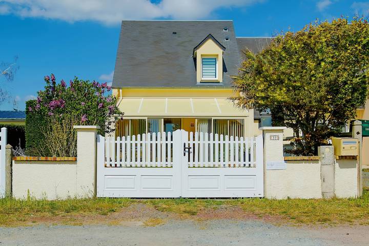 Maison de vacances pour 4 personnes, avec Jardin