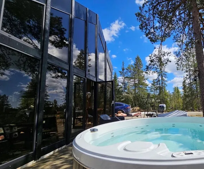 Ferienhaus für 8 Personen, mit Whirlpool und Garten - 1