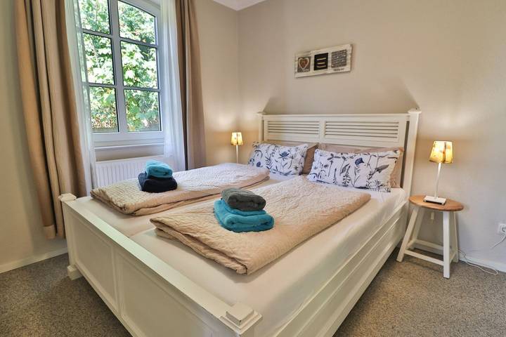 Ferienwohnung für 2 Personen, mit Terrasse und Garten auf Langeoog
