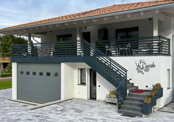 Cottage pour 2 personnes, avec jardin ainsi que jacuzzi et sauna à Fai della Paganella