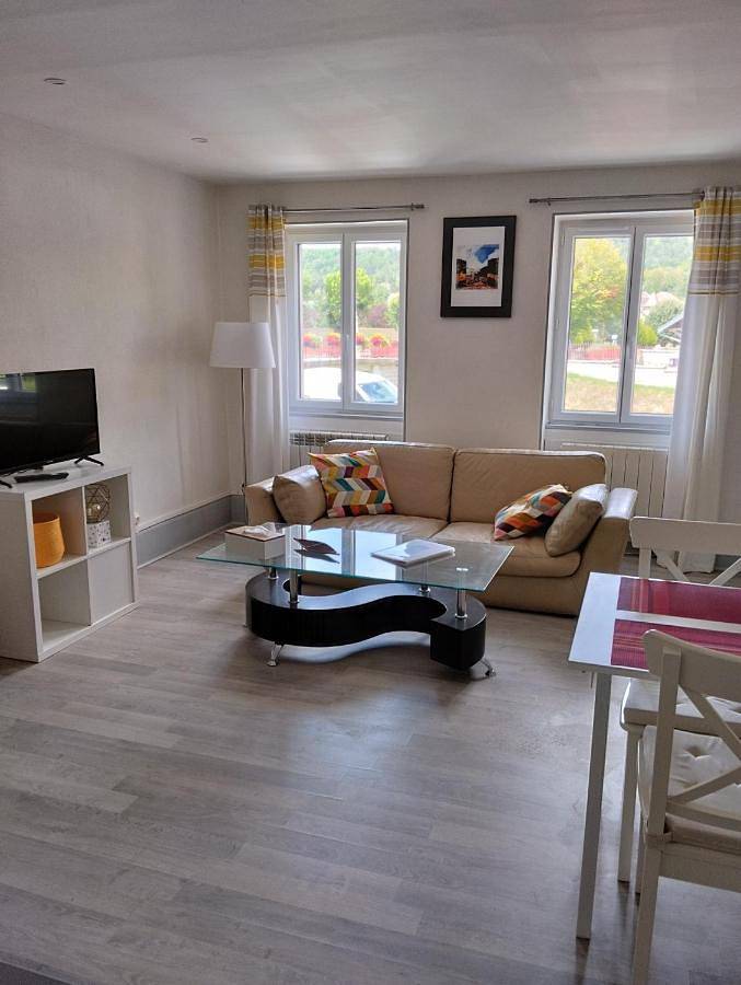 Appartement entier, Le Comptoir du Canal in Fleurey-sur-Ouche, Région de Dijon