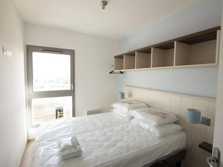 Gîte pour 4 personnes, avec balcon, animaux acceptés dans Plage du Perroquet - 4