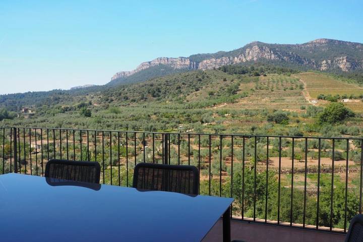 Casa rural para 8 personas, con terraza y vistas en Priorat - 2
