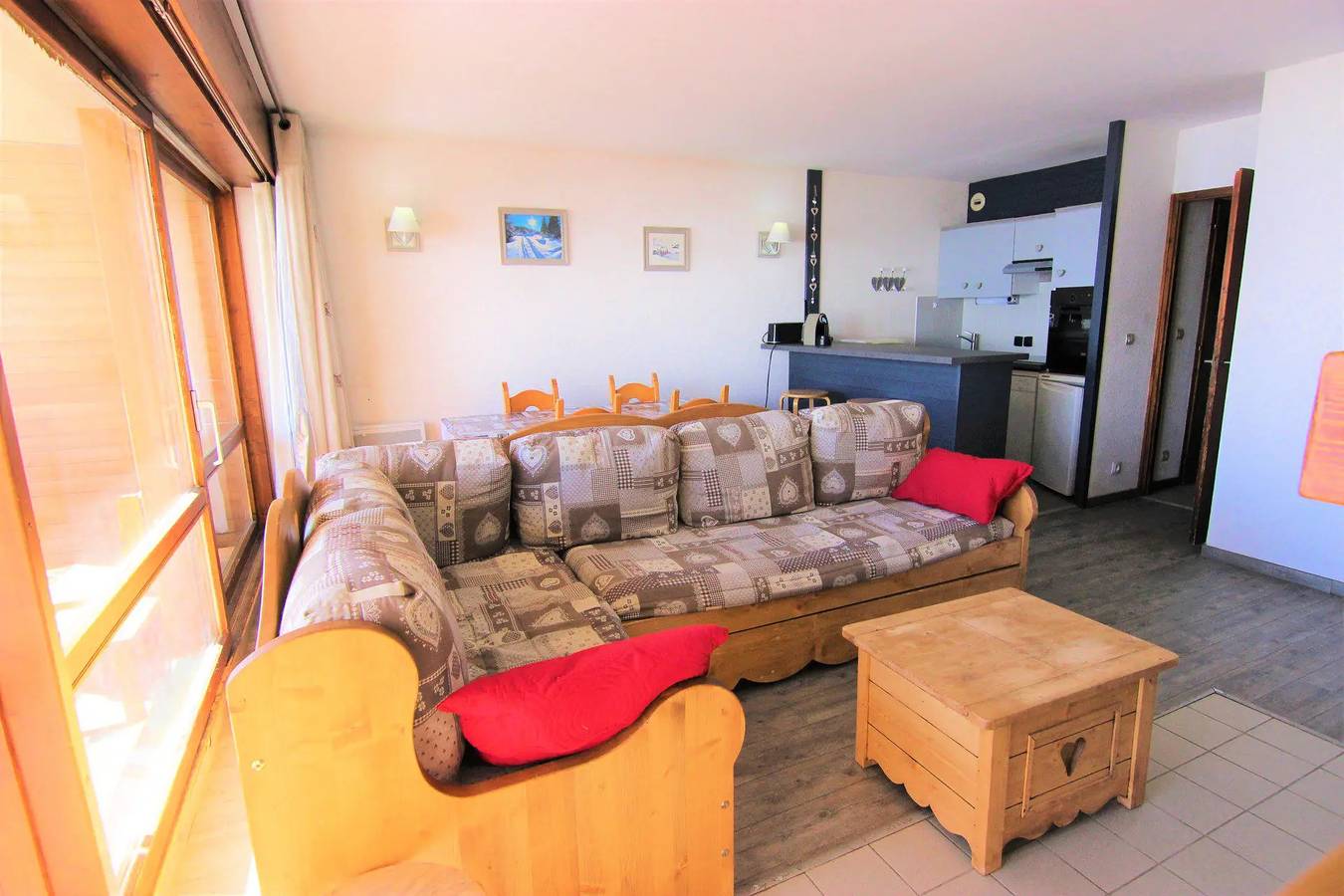Entire apartment, Beausoleil Chalet Apartment 6 Pers 50M2 Jolie Viewed in Val Thorens, Massif de la Vanoise