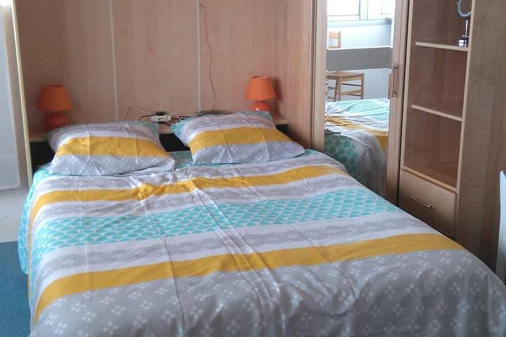 Gîte pour 2 personnes, avec balcon dans Plage des Mouettes - 3