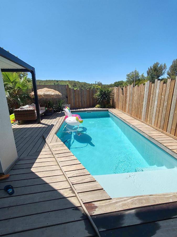 Gîte pour 7 personnes, avec jardin et piscine à Prades-le-Lez - 3