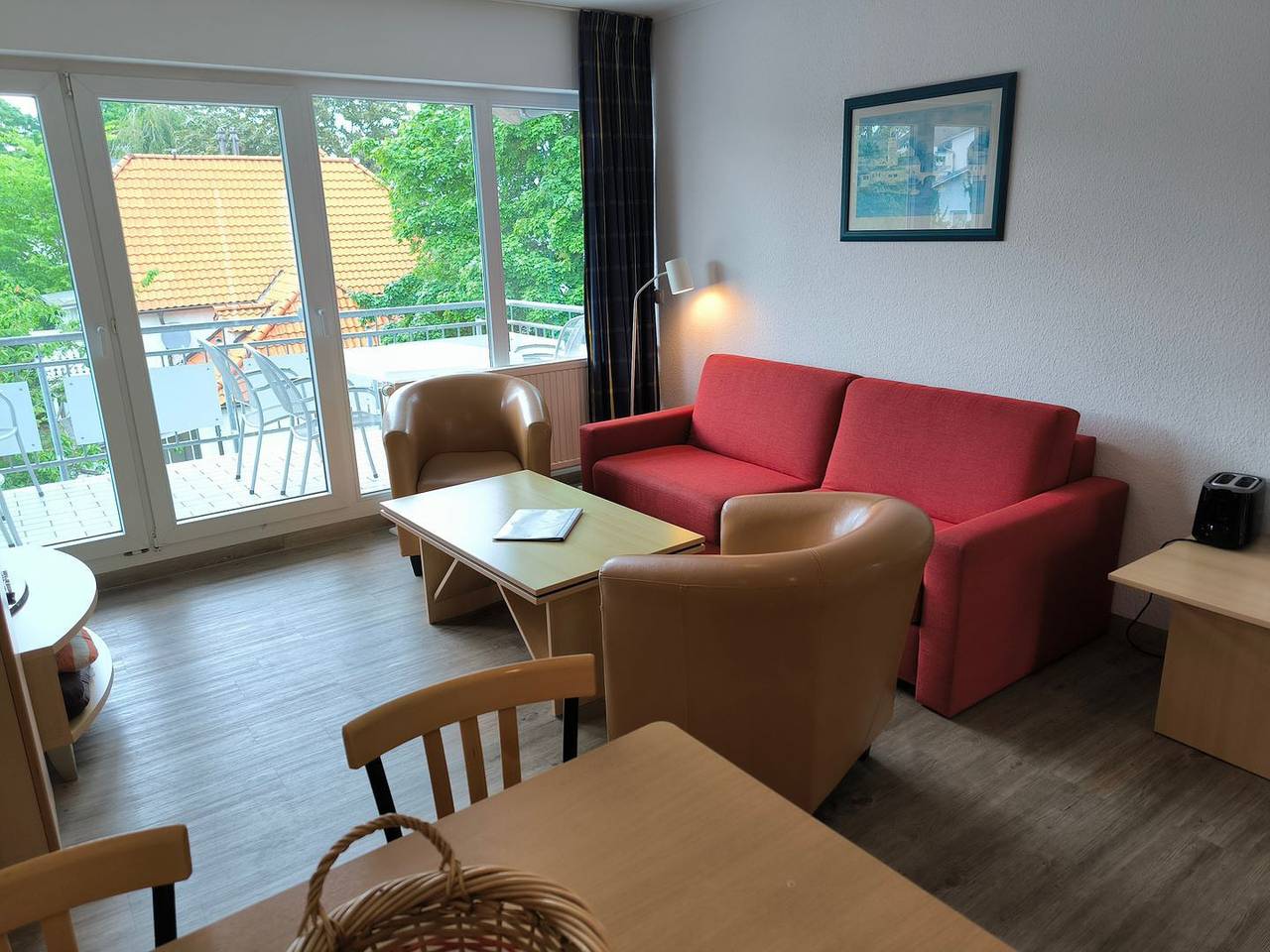 Appartement entier, Haus Mecklenburg Wohnung 13 in Göhren, Région de Rügen