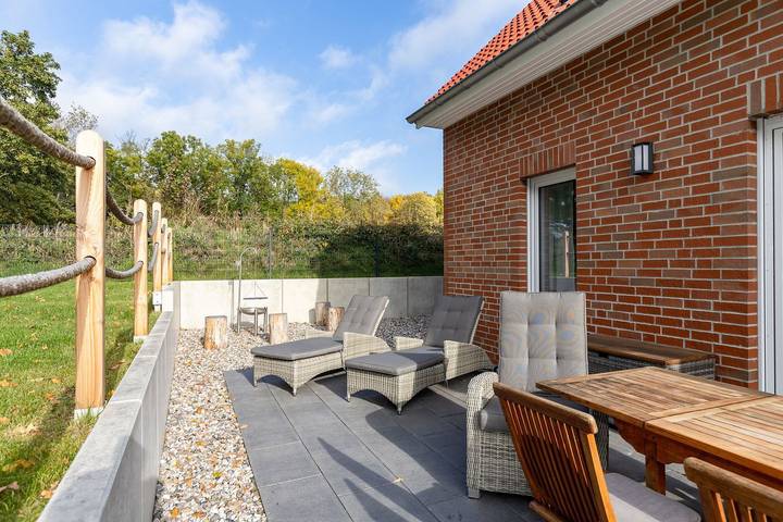 Ferienhaus für 6 Personen, mit Ausblick und Garten in Biendorf - 3