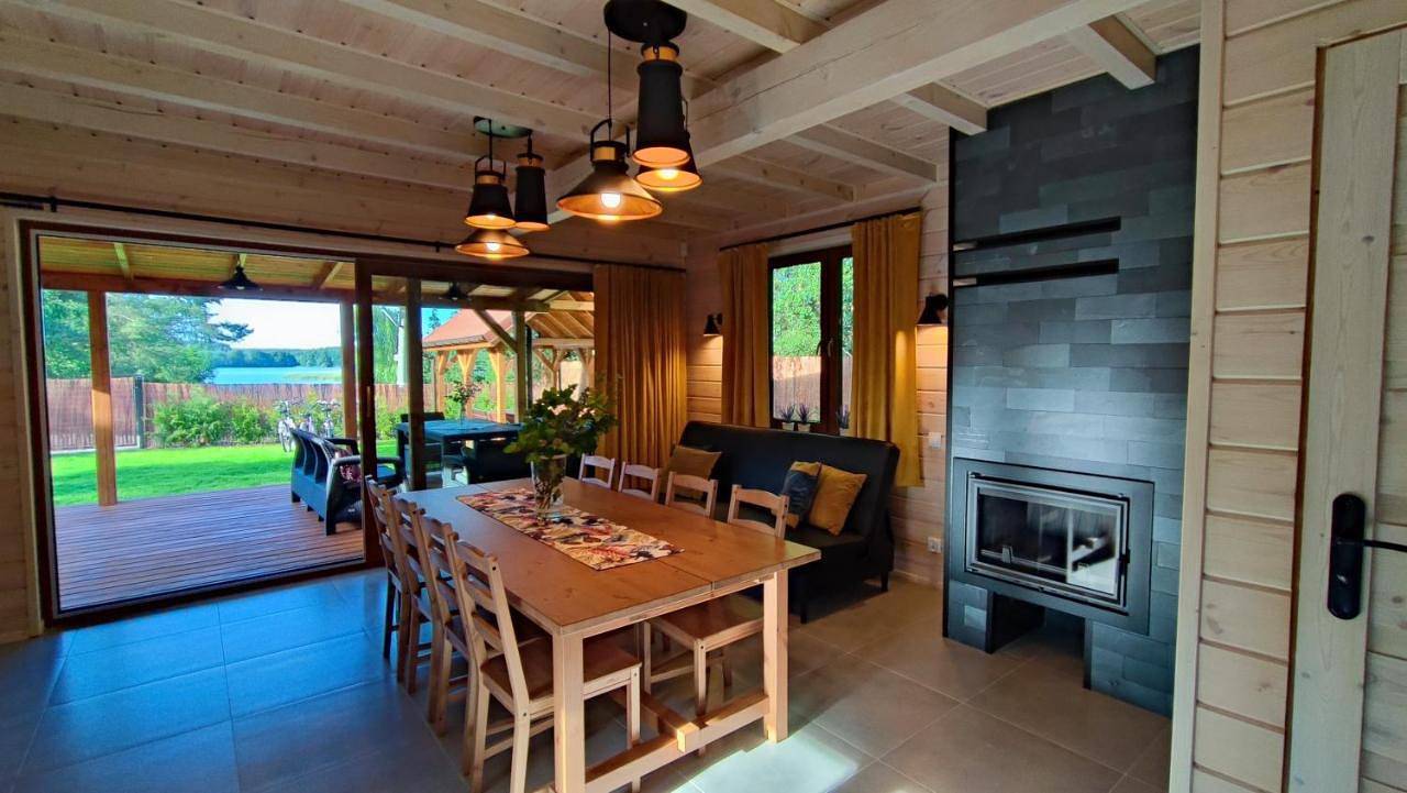 Five-Bedroom House in Pasym, Mazury