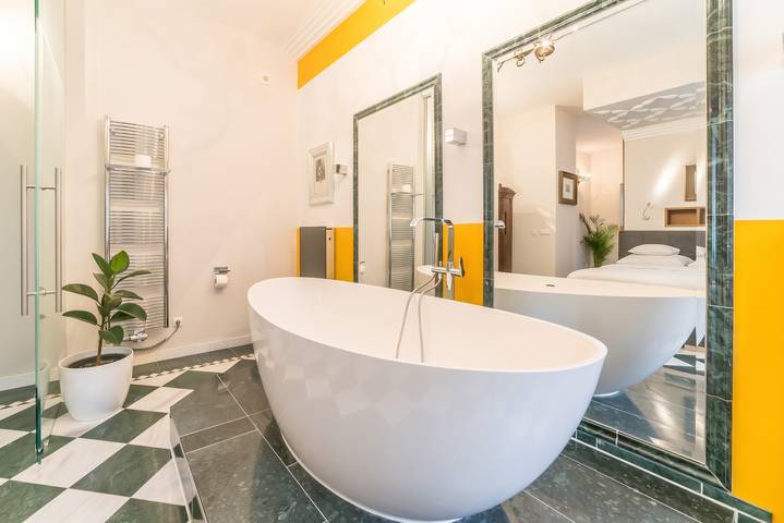 Ferienwohnung für 4 Personen, mit Terrasse in Bad Schandau