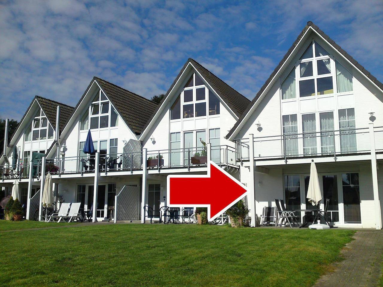 Vacation Rental for 4 Guests in Boren, Baltic sea of Schleswig Holstein