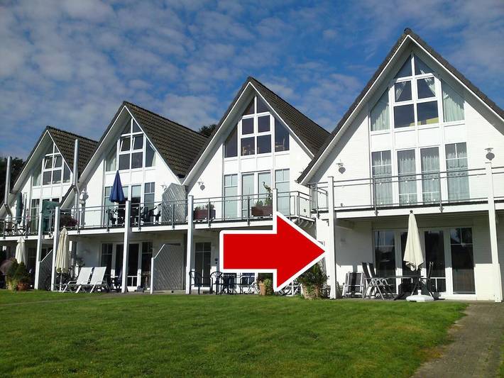 Ferienwohnung für 4 Personen, mit Terrasse in Schlei
