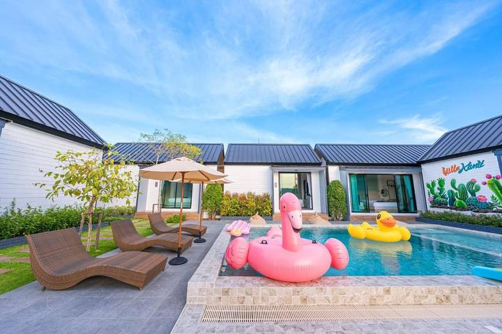 Chambre d’hôte pour 2 personnes dans Ban Bang Sare