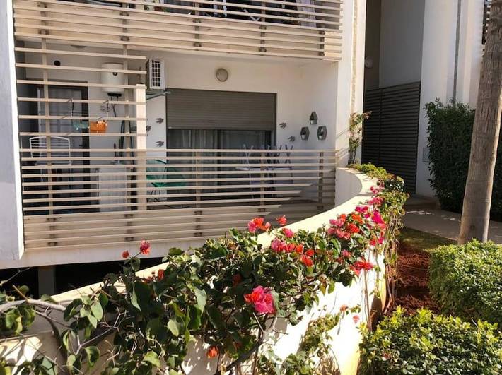 Gîte pour 2 personnes, avec balcon ainsi que piscine et jardin, animaux acceptés à Bouskoura - 2