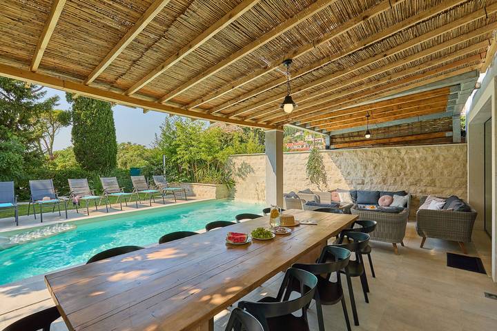 Villa pour 10 personnes, avec jardin à Dubrovnik - 2