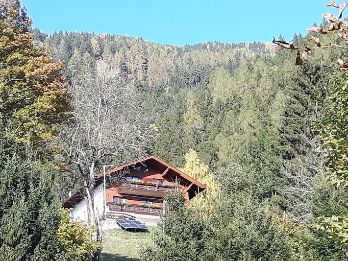 Ferienhaus für 4 Personen, mit Balkon in Sappl