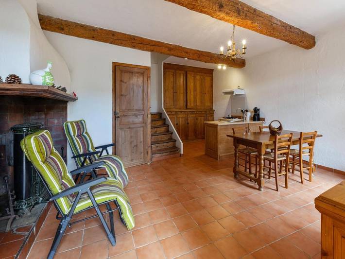 Maison de vacances pour 4 personnes, avec Balcon ainsi que Terrasse et Jardin à Tautavel