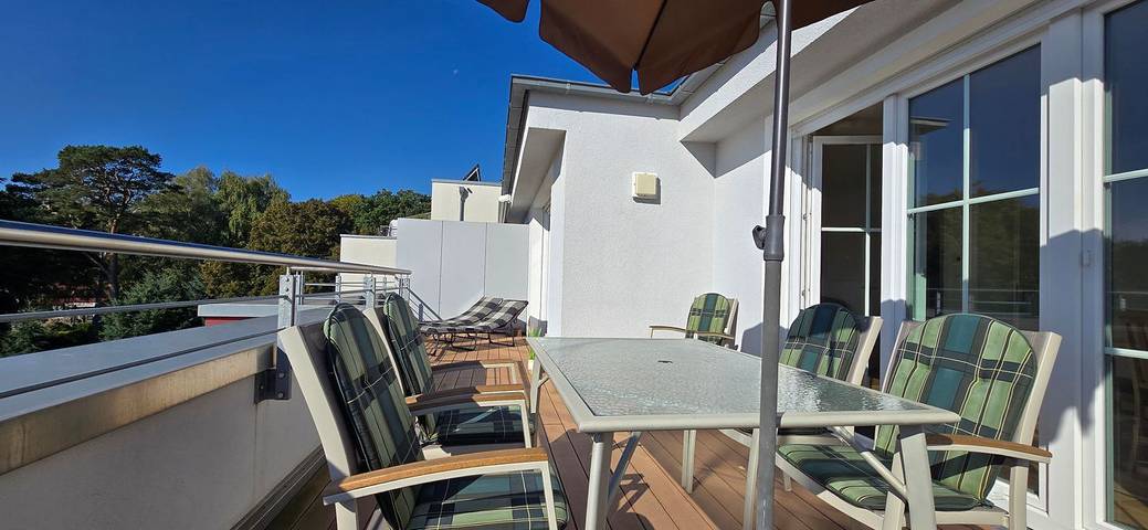 Appartement de vacances pour 6 personnes, avec balcon - 1