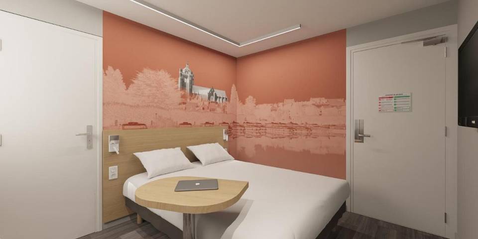 Hotel para 2 personas, con terraza y piscina, Se admiten mascotas - 1