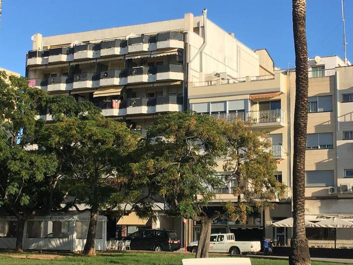 Apartamento para 2 personas, con balcón y vistas en Delta del Ebro