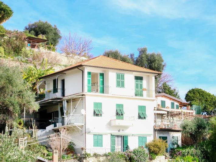 Ferienwohnung für 4 Personen, mit Garten und Terrasse in Ventimiglia - 2