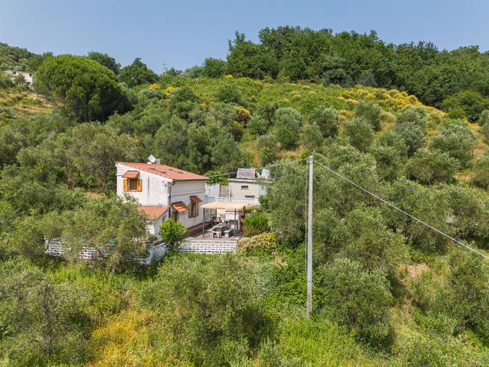 Casa Nueva in Moneglia, Riviera di Levante