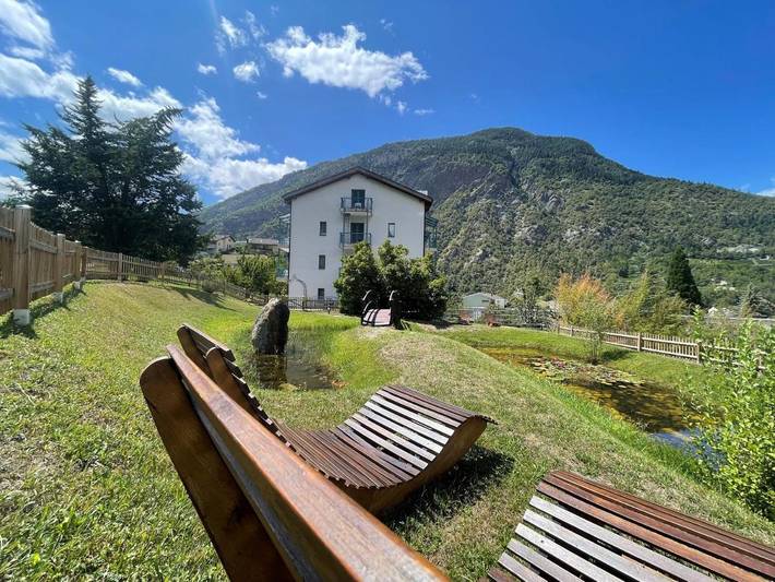 Hôtel pour 8 personnes, avec jardin à Viège - 2