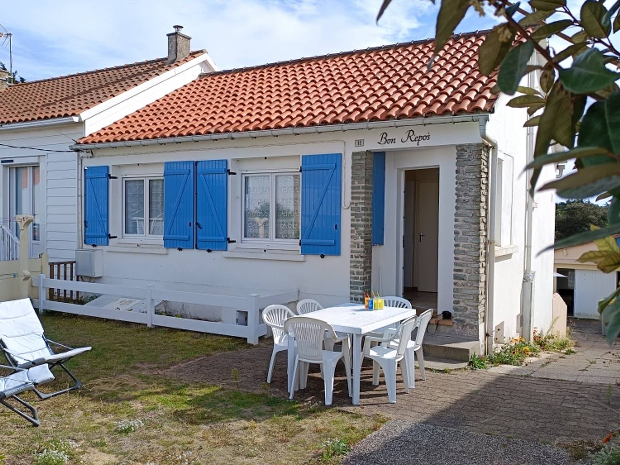 House 52m² near beach, 6 people, pets allowed in Notre-Dame-de-Monts, Vendée