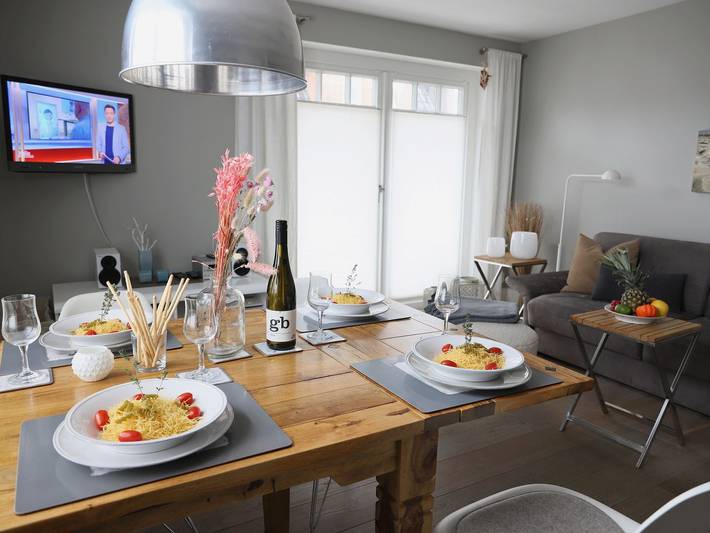 Ganze Wohnung, Elegante Ferienwohnung nahe Strand und Dorfteich in Wenningstedt in Wenningstedt, Sylt