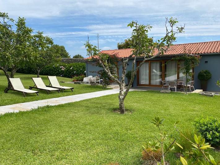 Maison de campagne pour 3 personnes, avec vue ainsi que jardin et piscine dans Castelo do Neiva - 3
