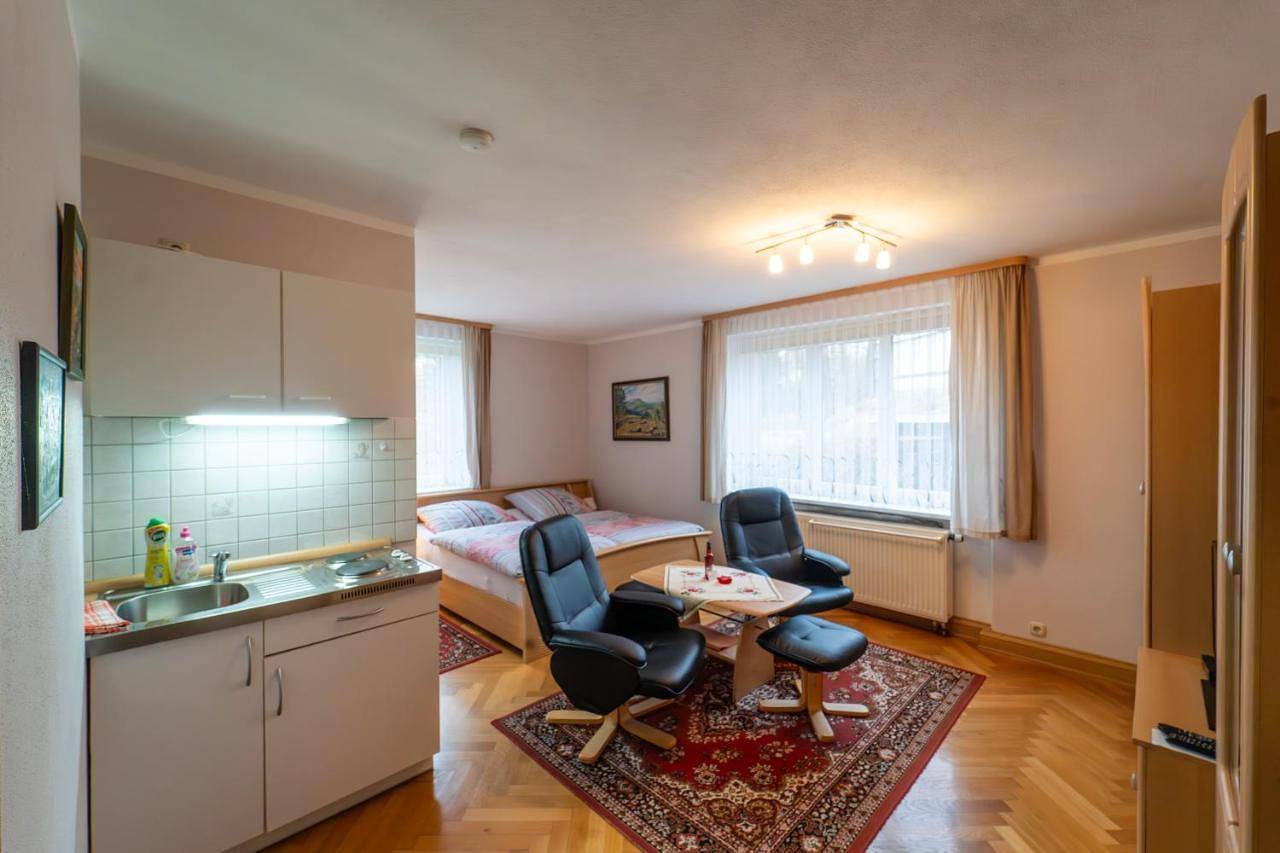 Ganze Wohnung, One-Bedroom Apartment in Pockau-Lengefeld, Erzgebirge