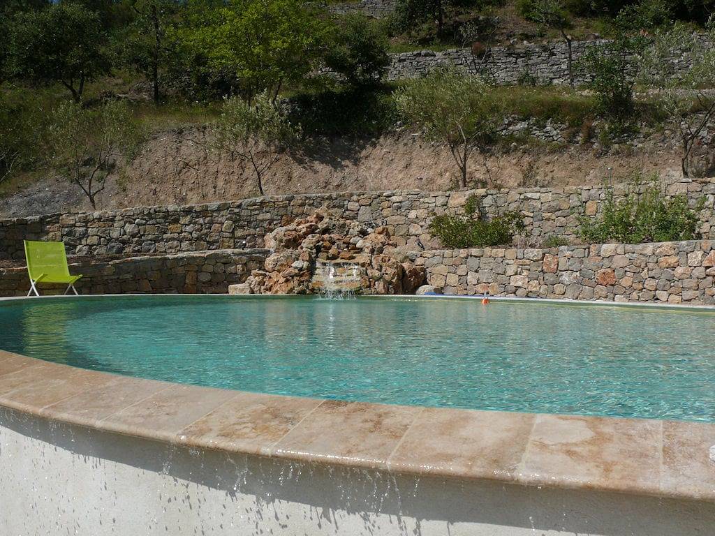 Villa La Roque - Chambre 1 in Figanières, Région de Draguignan