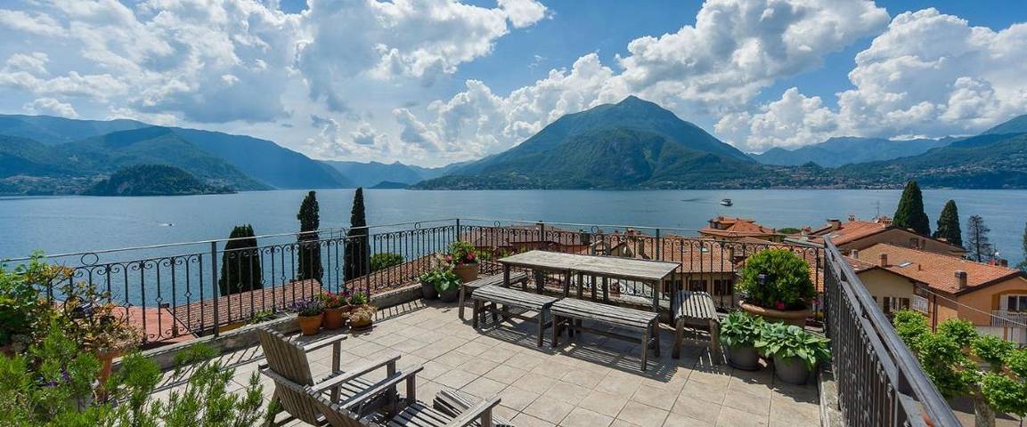 Chambre d’hôte pour 3 personnes, avec vue sur le lac ainsi que terrasse et vue dans Varenna - 3