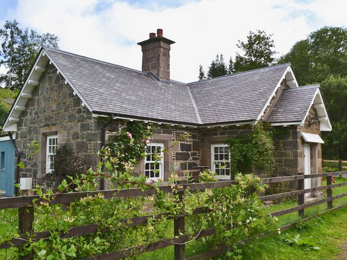 Cottage for 2 people, with garden in Perthshire