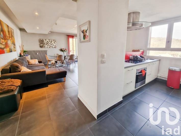 Gîte pour 6 personnes, avec balcon et jacuzzi à Saint-Maurice - 4