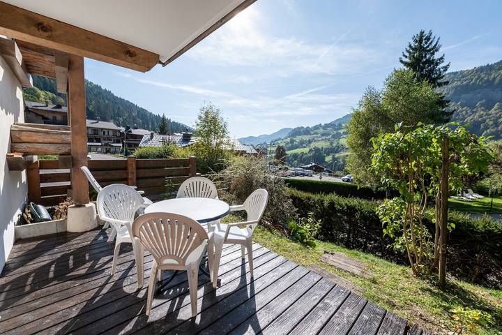 Ferienwohnung für 6 Personen, mit Balkon und Garten - 1