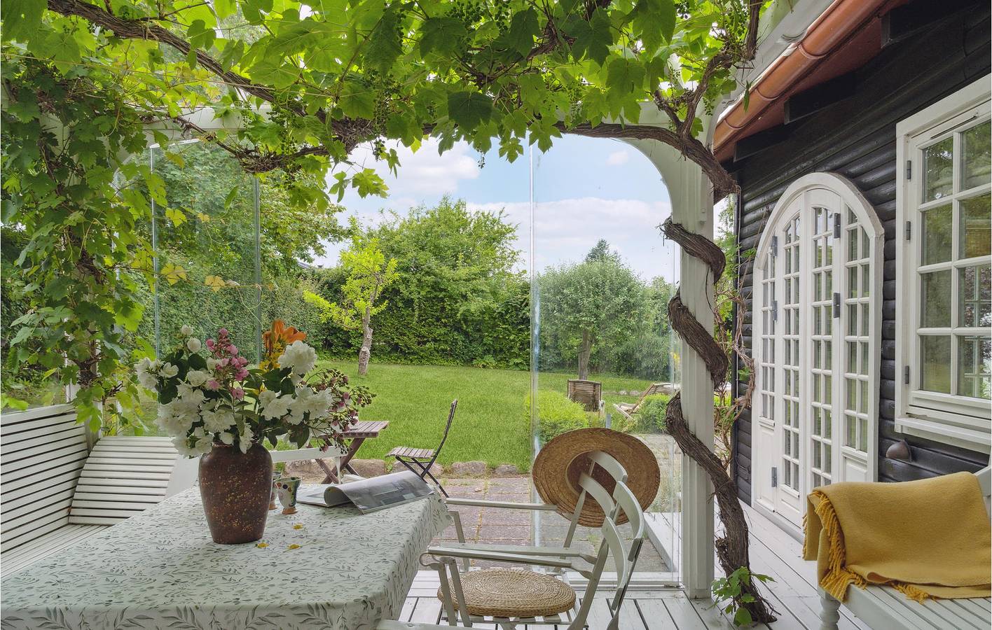 Ferienhaus für 5 Personen mit Garten in Hornbæk, Kattegat Küste