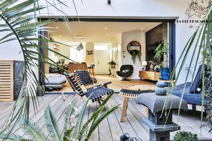 Villa pour 5 personnes, avec jardin aux Les Sables-d'Olonne