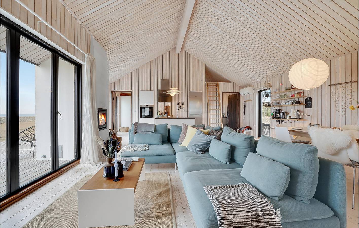 Ferienhaus für 8 Personen mit Terrasse in Thyholm, Oddesund