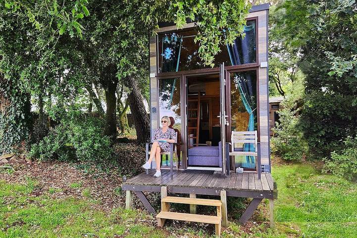 Appartement de vacances pour 3 personnes, avec jardin, animaux acceptés - 1