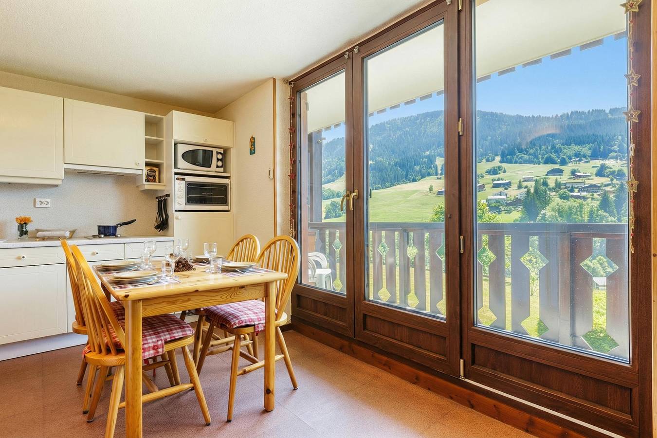 Apartamento entero, View Sur Arly E10 in Praz-sur-Arly, Pays du Mont-Blanc