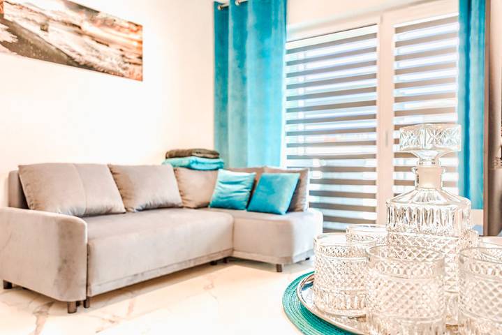 Ferienwohnung für 4 Personen, mit Garten und Balkon in Kolberg - 4